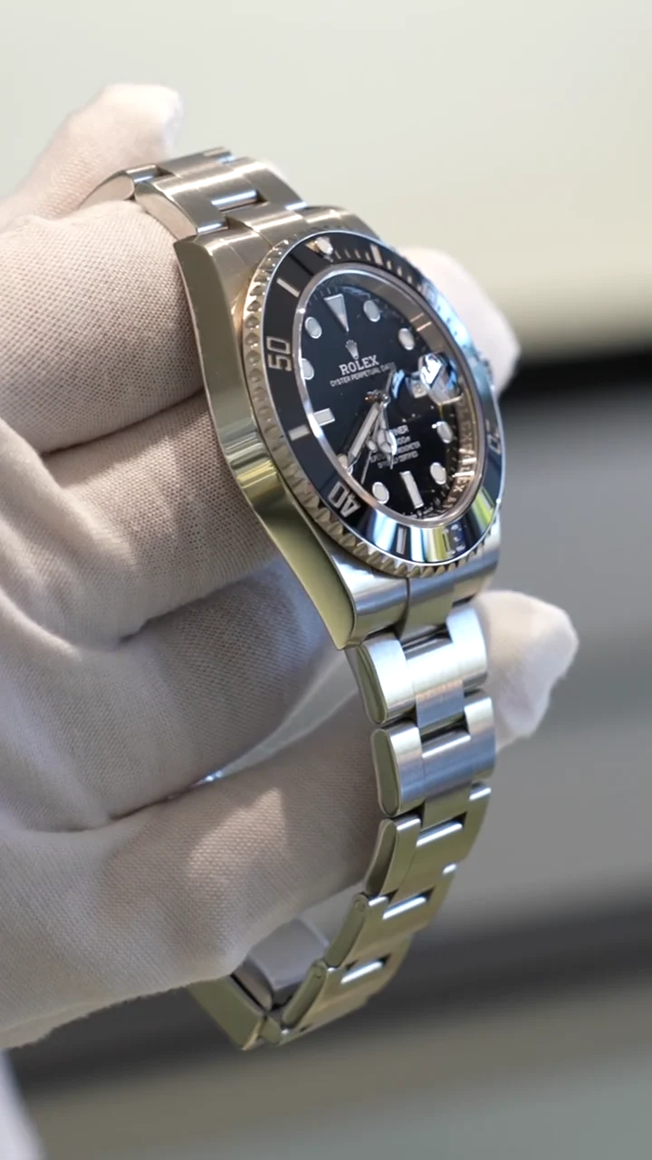 Rolex timepiece shown in the NovaOro collection film